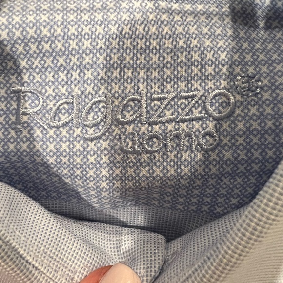 Boys 16R Ragazzo dress shirt - Picture 5 of 6